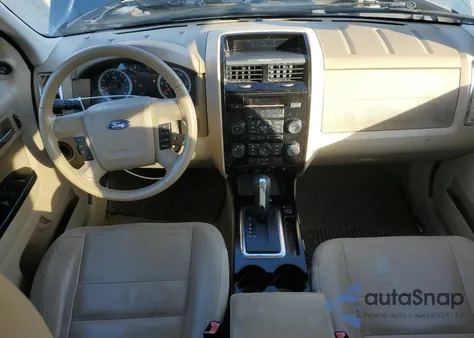 2011 Ford Escape Limited from USA, damaged, VIN 1FMCU0EG6BKB10075